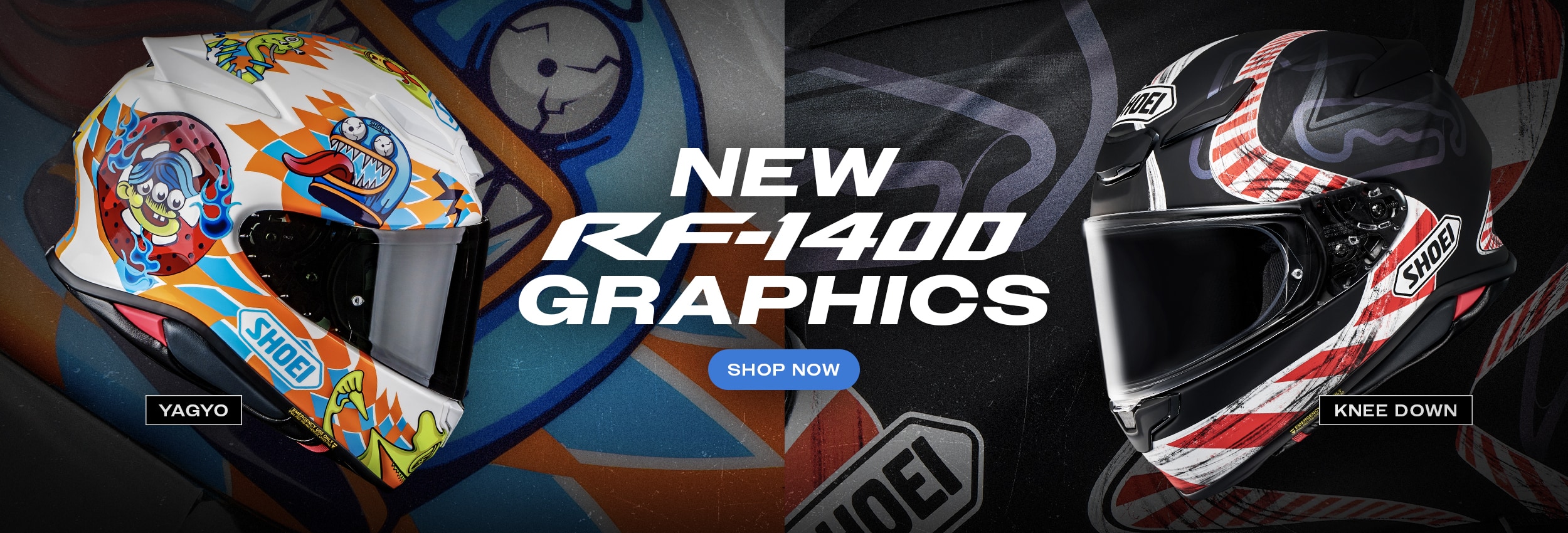 SHOEI New RF-1400 Graphics